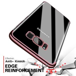 Samsung Galaxy S8 PLUS Clear bumper cover